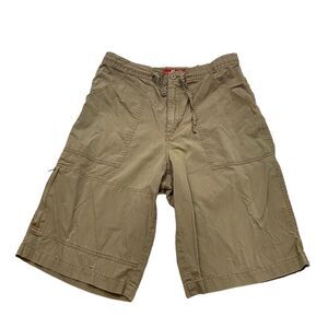 Mens‎ Tan Guess Jeans Casual Shorts Size 30